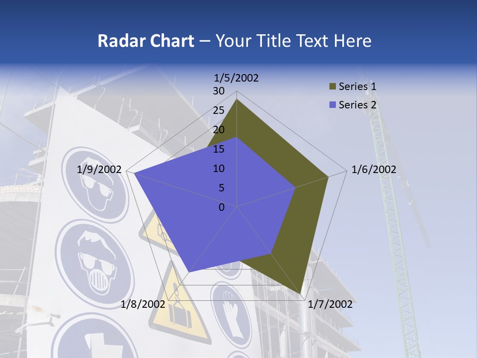 Signaling Industry Helmet PowerPoint Template