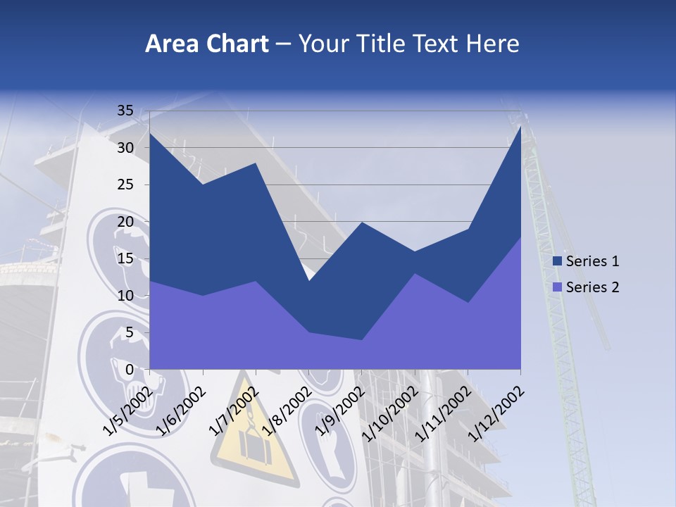 Signaling Industry Helmet PowerPoint Template