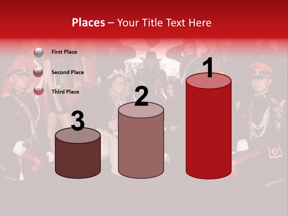 Backstage Fabric Collection PowerPoint Template