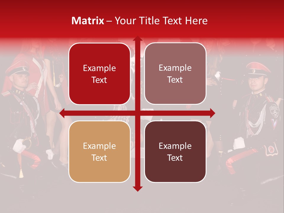 Backstage Fabric Collection PowerPoint Template