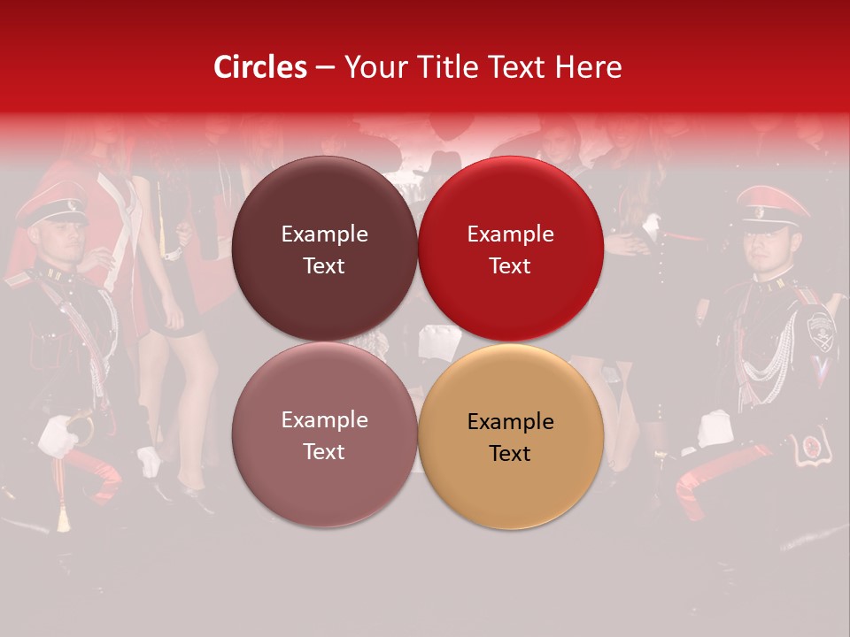 Backstage Fabric Collection PowerPoint Template