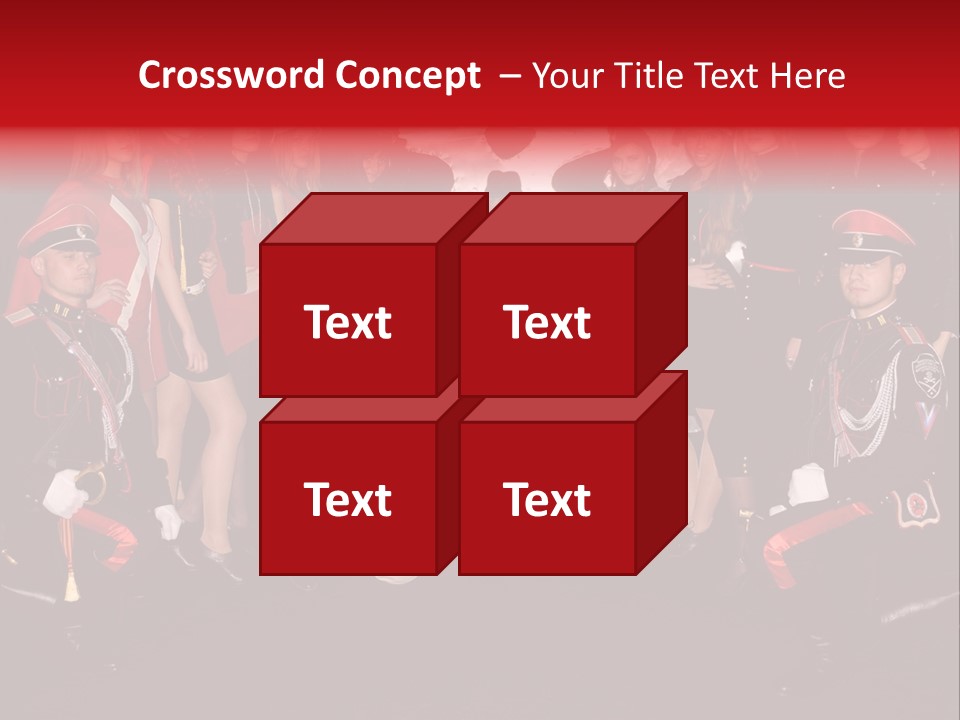 Backstage Fabric Collection PowerPoint Template