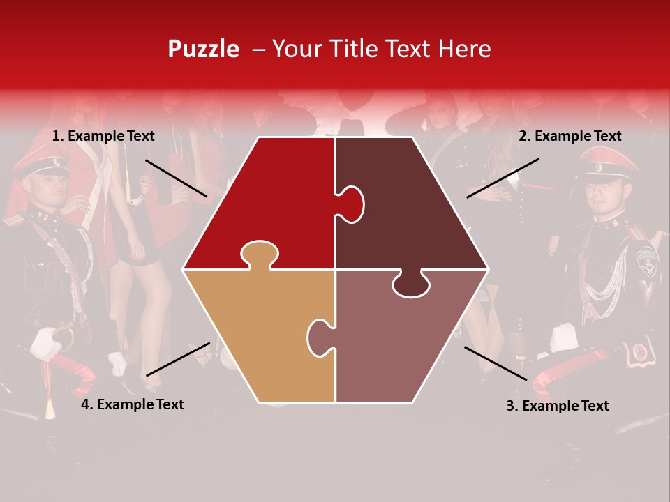 Backstage Fabric Collection PowerPoint Template