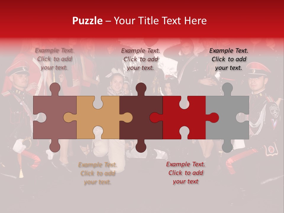 Backstage Fabric Collection PowerPoint Template