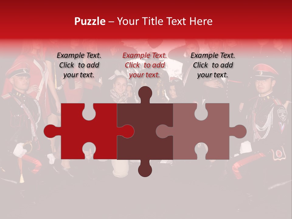 Backstage Fabric Collection PowerPoint Template