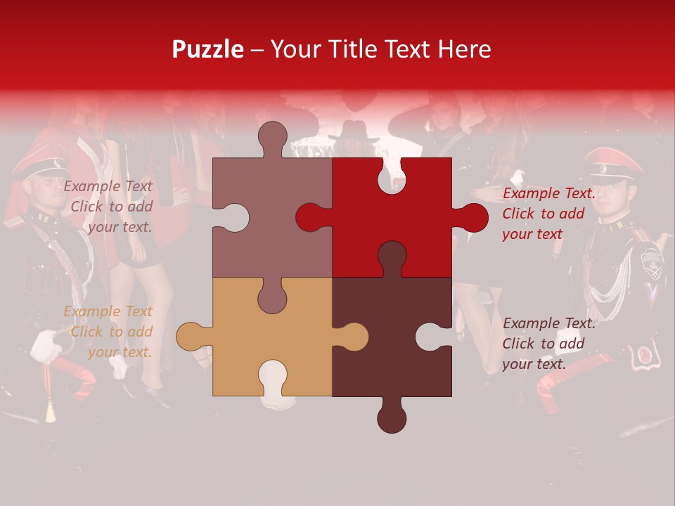 Backstage Fabric Collection PowerPoint Template