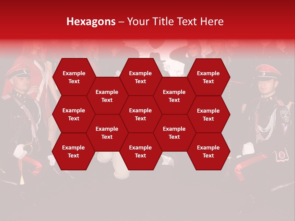 Backstage Fabric Collection PowerPoint Template