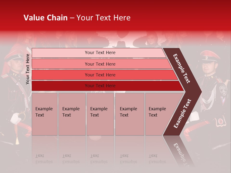 Backstage Fabric Collection PowerPoint Template