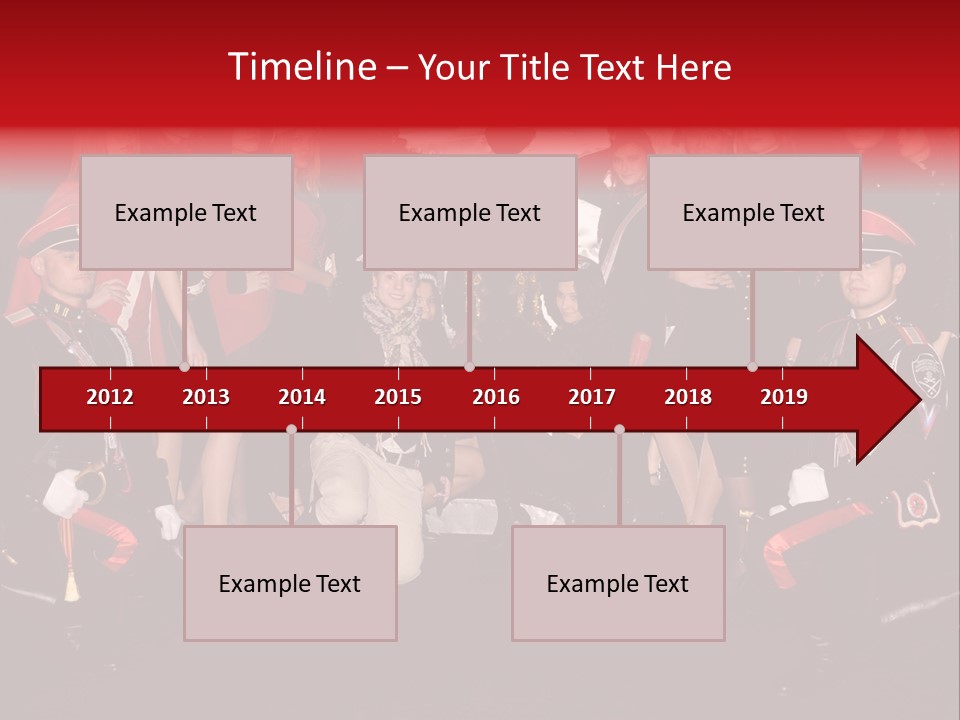 Backstage Fabric Collection PowerPoint Template