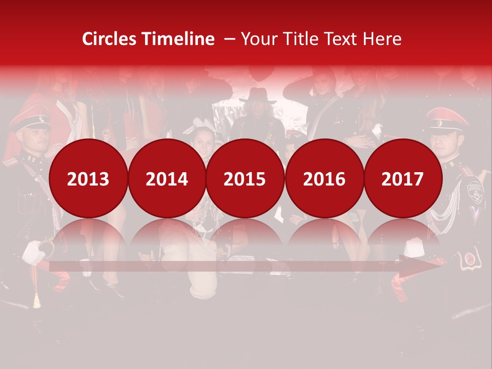 Backstage Fabric Collection PowerPoint Template