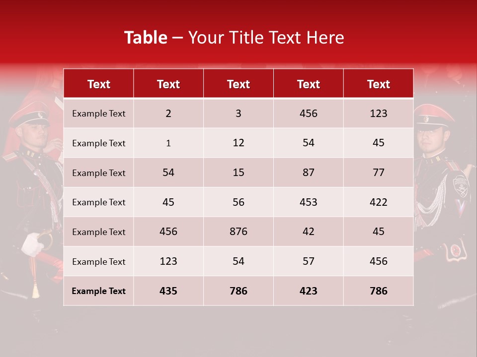 Backstage Fabric Collection PowerPoint Template