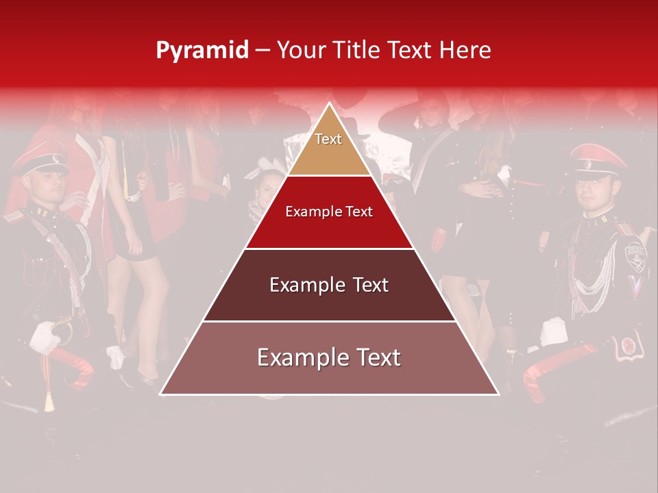 Backstage Fabric Collection PowerPoint Template