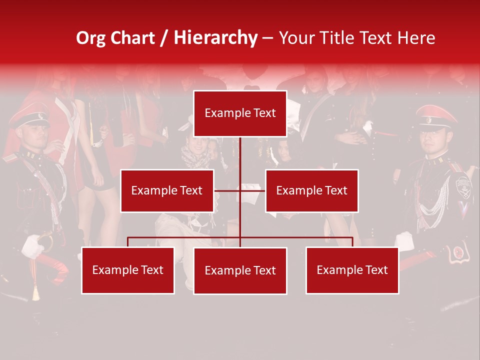 Backstage Fabric Collection PowerPoint Template