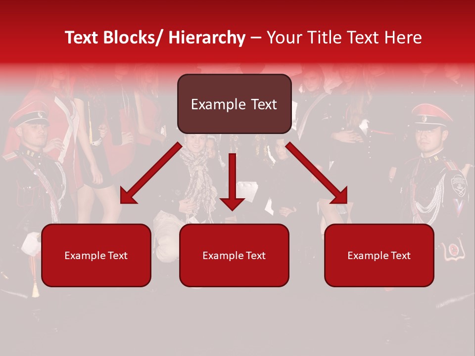 Backstage Fabric Collection PowerPoint Template
