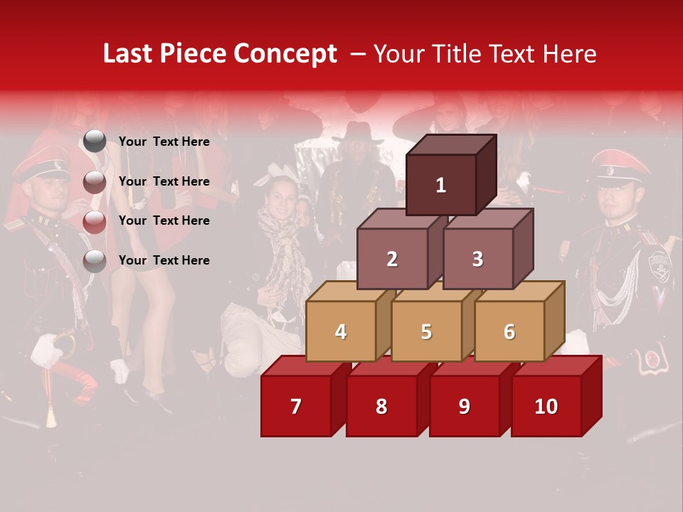 Backstage Fabric Collection PowerPoint Template