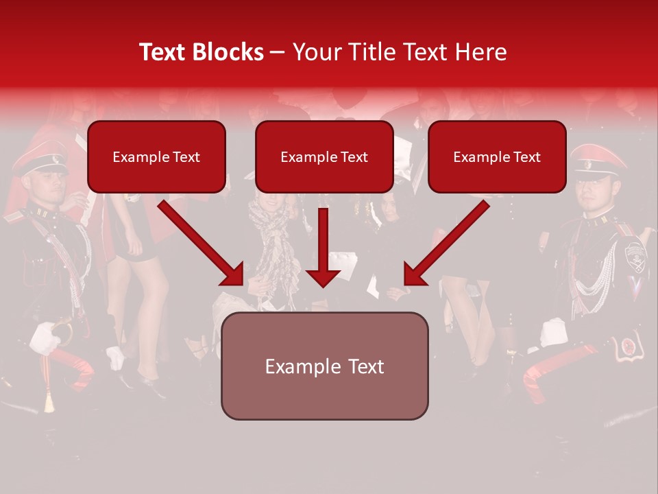 Backstage Fabric Collection PowerPoint Template