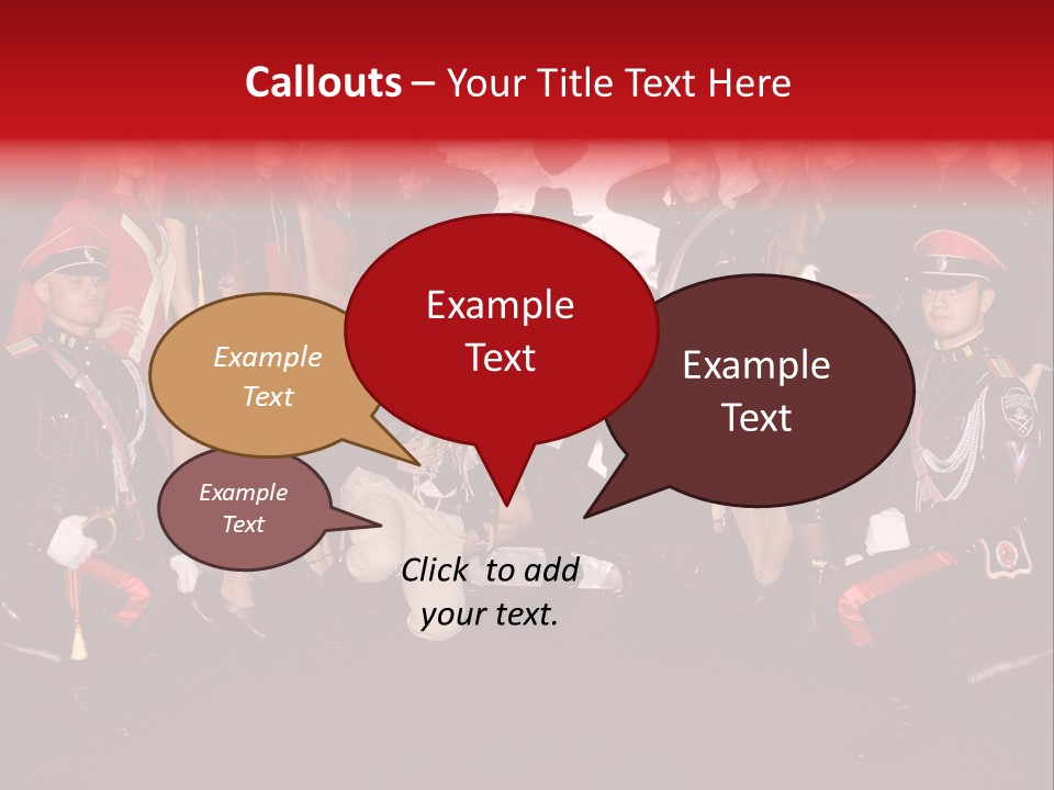 Backstage Fabric Collection PowerPoint Template