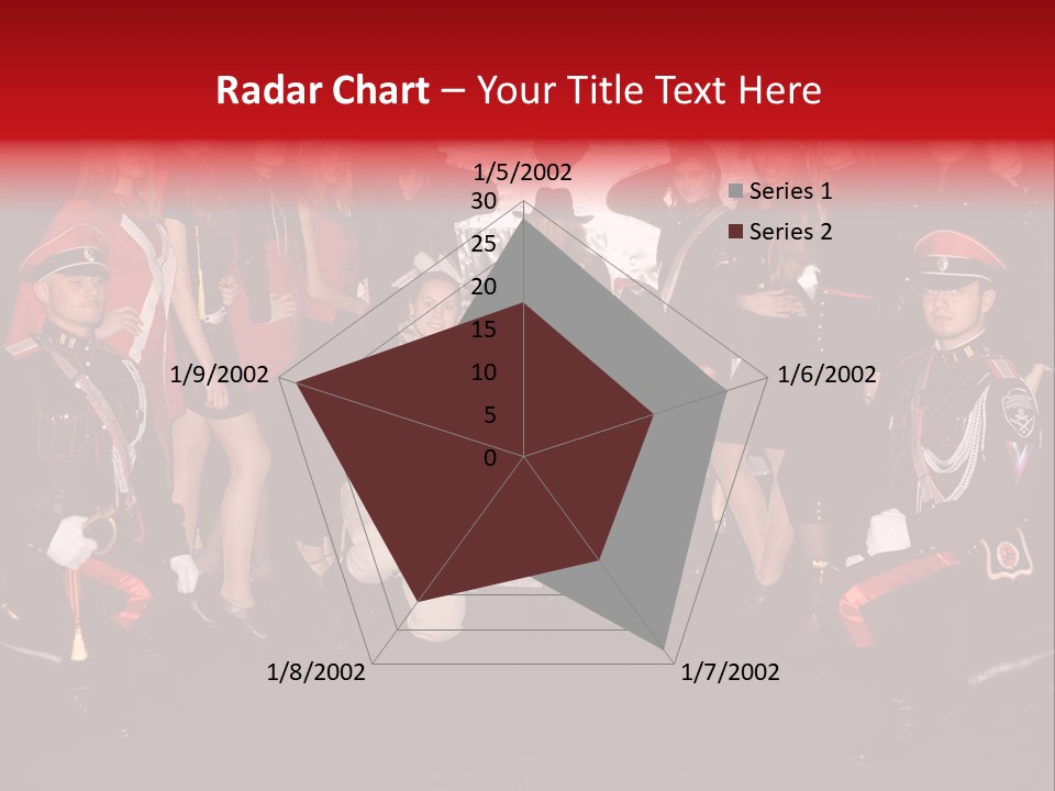 Backstage Fabric Collection PowerPoint Template