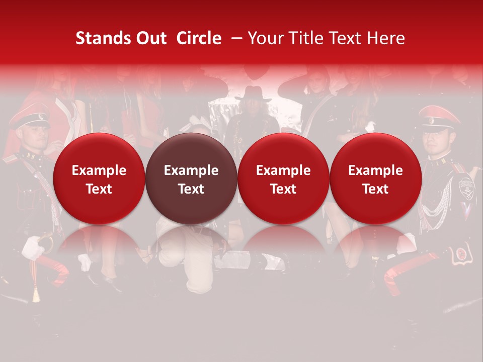 Backstage Fabric Collection PowerPoint Template