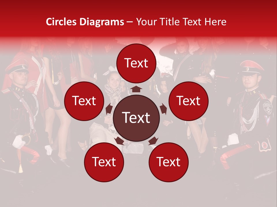 Backstage Fabric Collection PowerPoint Template