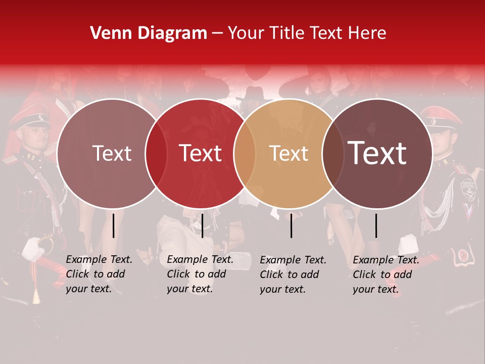 Backstage Fabric Collection PowerPoint Template