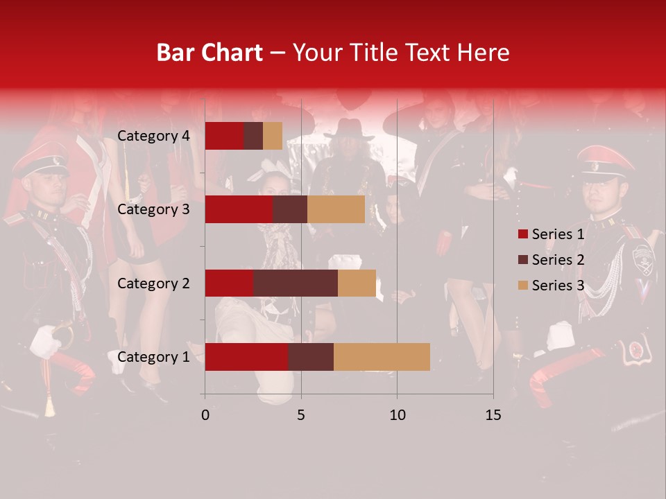 Backstage Fabric Collection PowerPoint Template