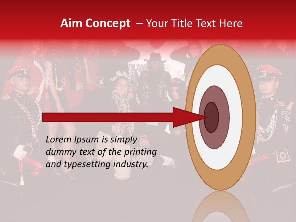 Backstage Fabric Collection PowerPoint Template