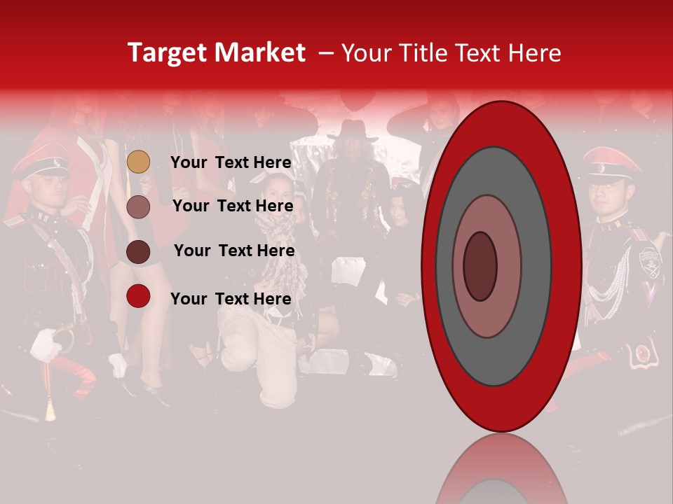 Backstage Fabric Collection PowerPoint Template