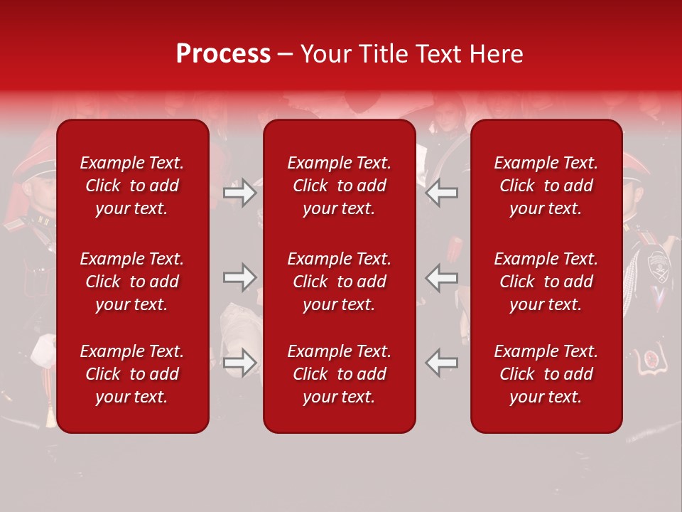 Backstage Fabric Collection PowerPoint Template