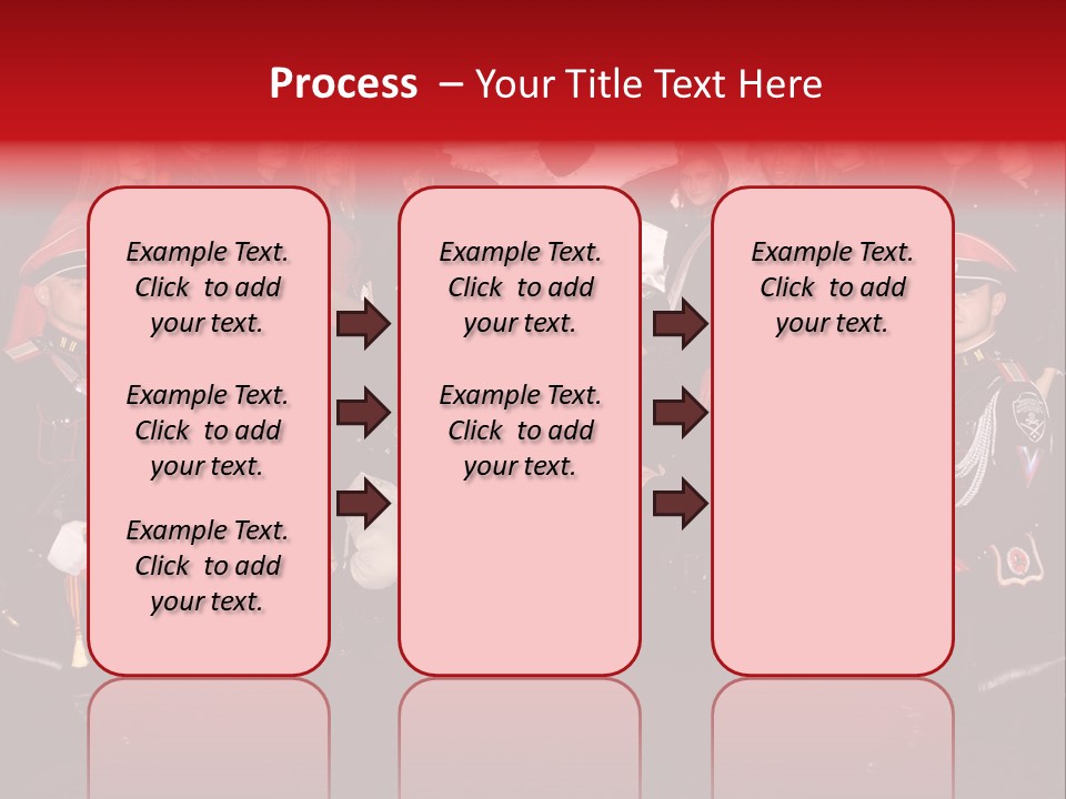 Backstage Fabric Collection PowerPoint Template
