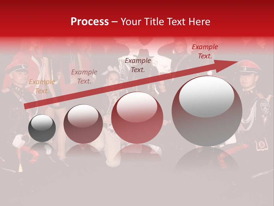 Backstage Fabric Collection PowerPoint Template