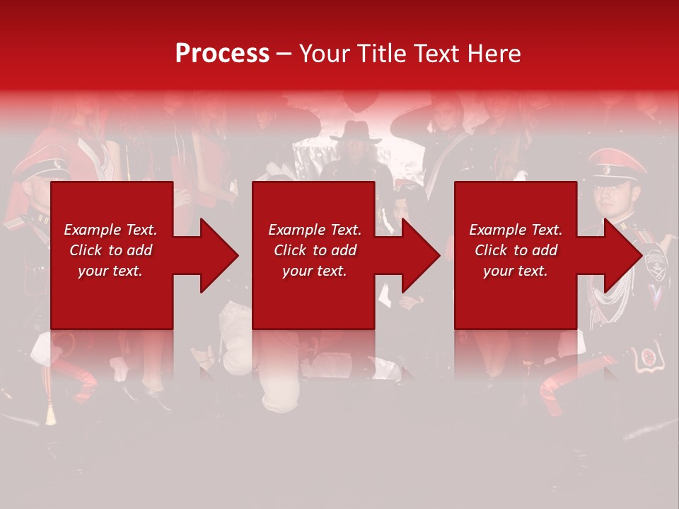Backstage Fabric Collection PowerPoint Template