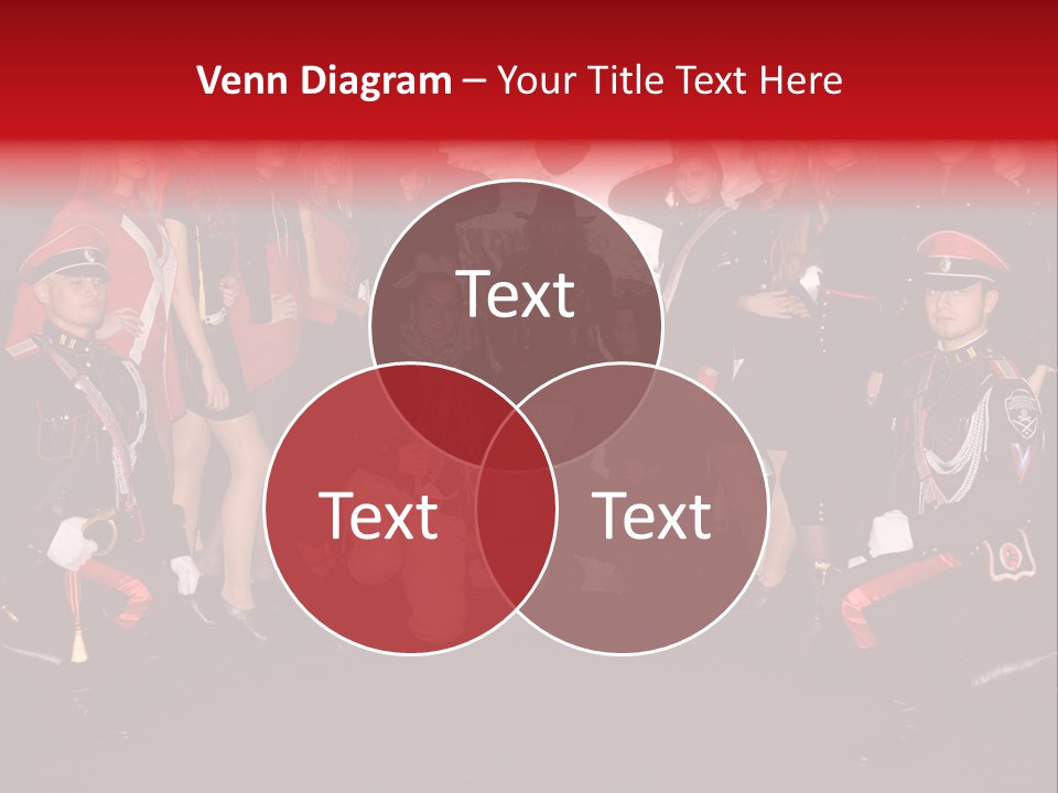 Backstage Fabric Collection PowerPoint Template