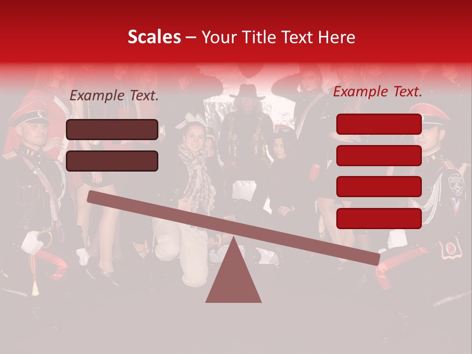 Backstage Fabric Collection PowerPoint Template