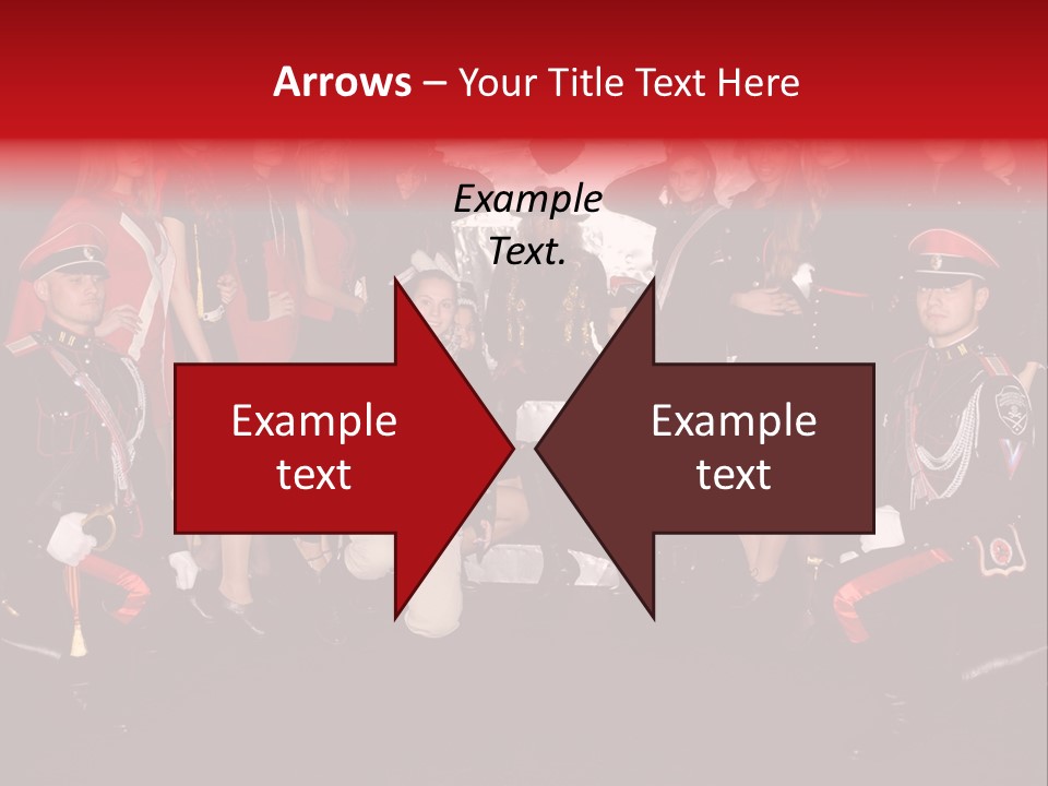Backstage Fabric Collection PowerPoint Template