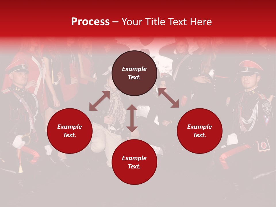 Backstage Fabric Collection PowerPoint Template