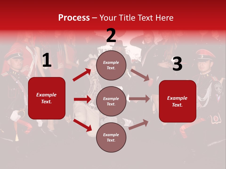 Backstage Fabric Collection PowerPoint Template