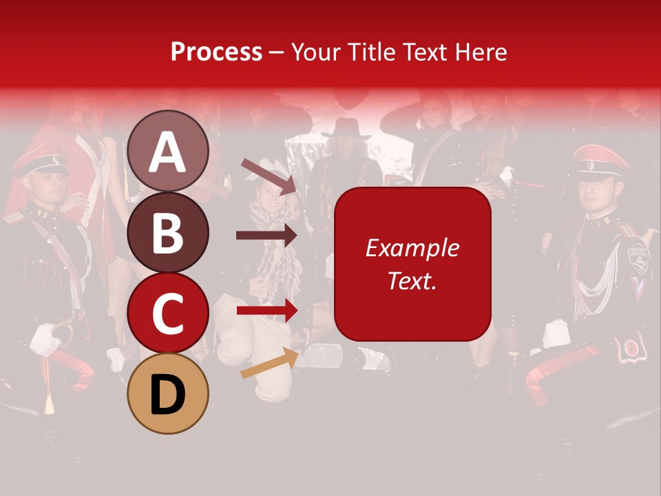 Backstage Fabric Collection PowerPoint Template