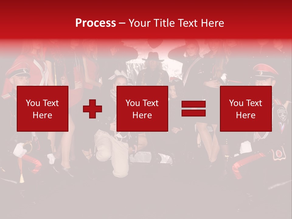Backstage Fabric Collection PowerPoint Template