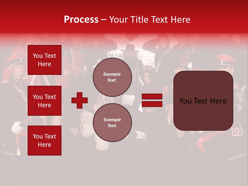 Backstage Fabric Collection PowerPoint Template