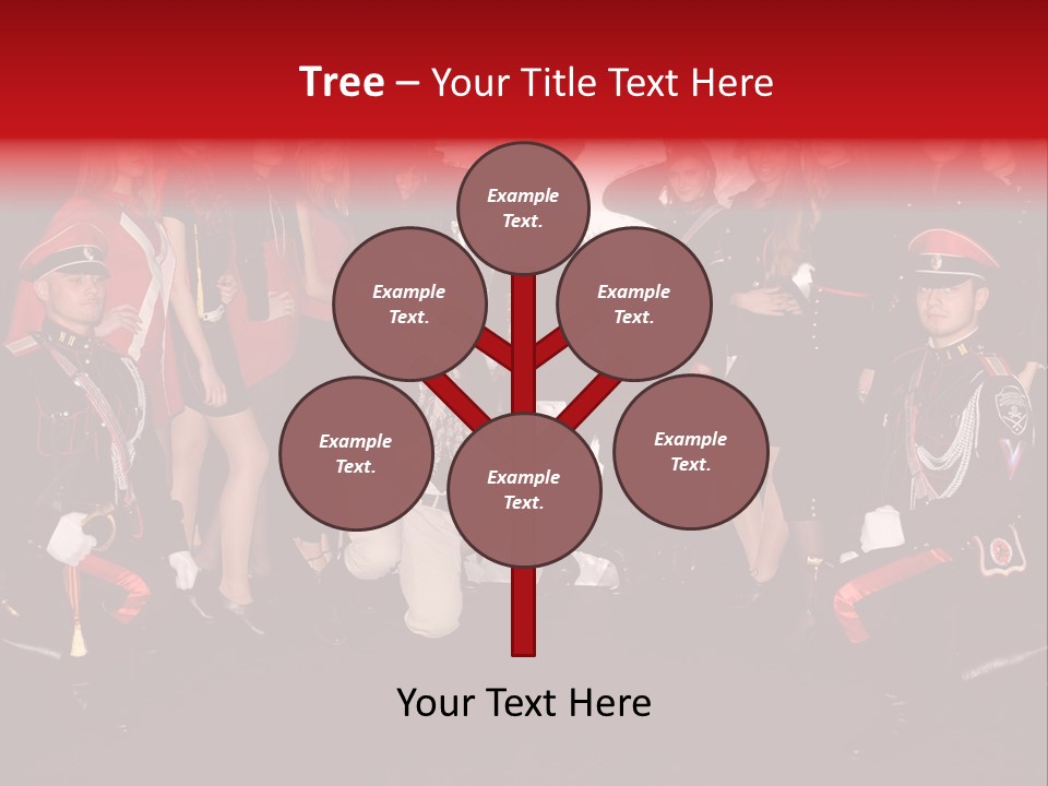 Backstage Fabric Collection PowerPoint Template