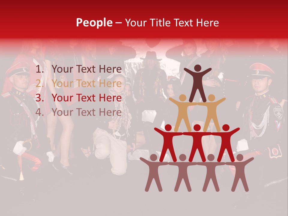 Backstage Fabric Collection PowerPoint Template