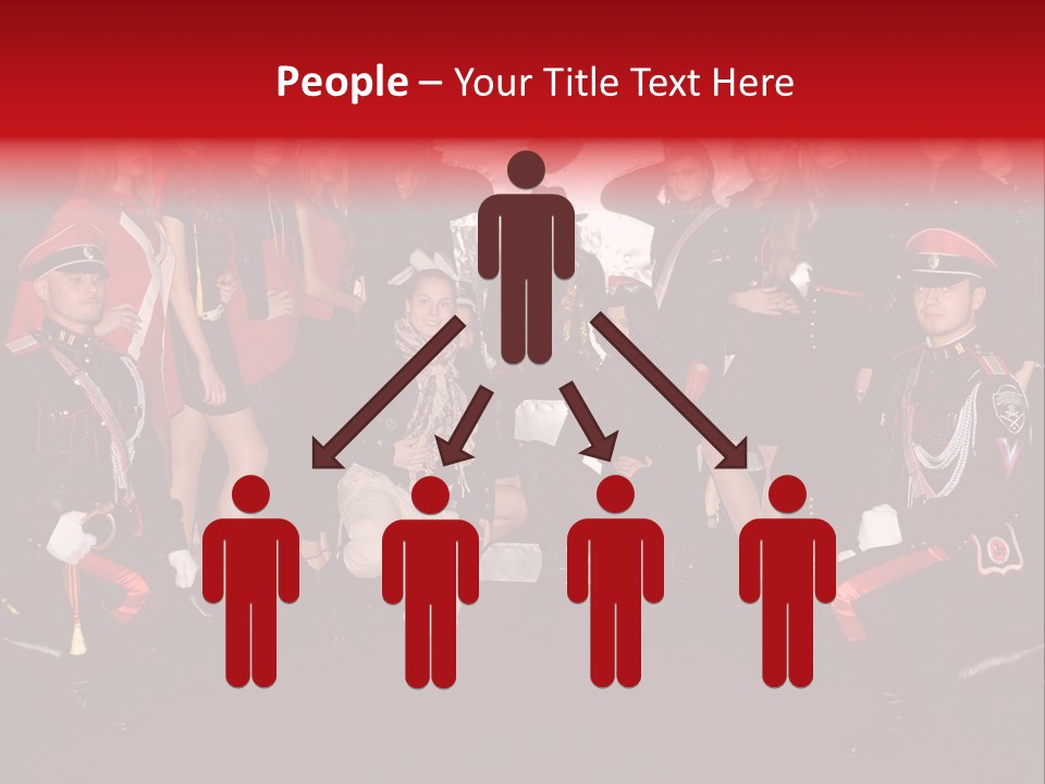 Backstage Fabric Collection PowerPoint Template