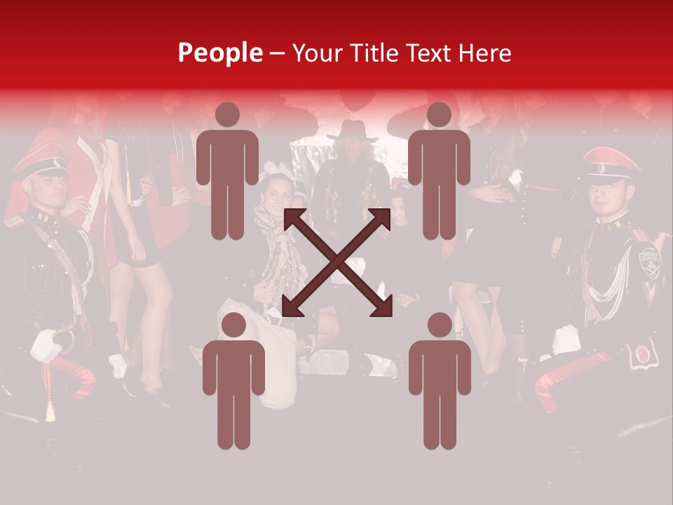 Backstage Fabric Collection PowerPoint Template