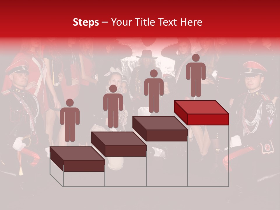 Backstage Fabric Collection PowerPoint Template