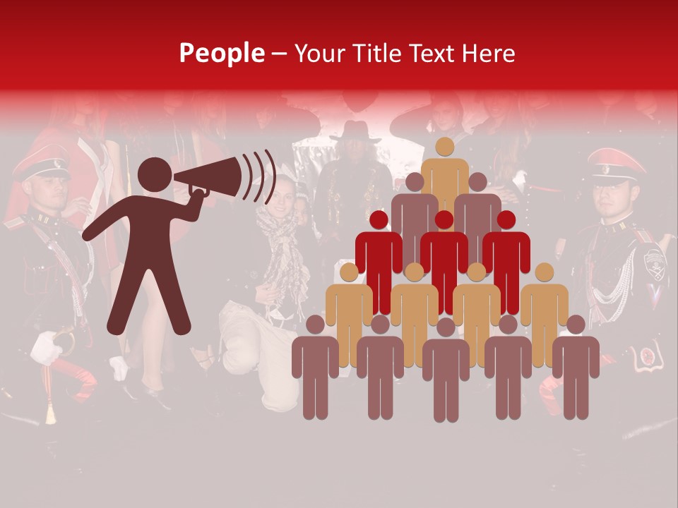 Backstage Fabric Collection PowerPoint Template