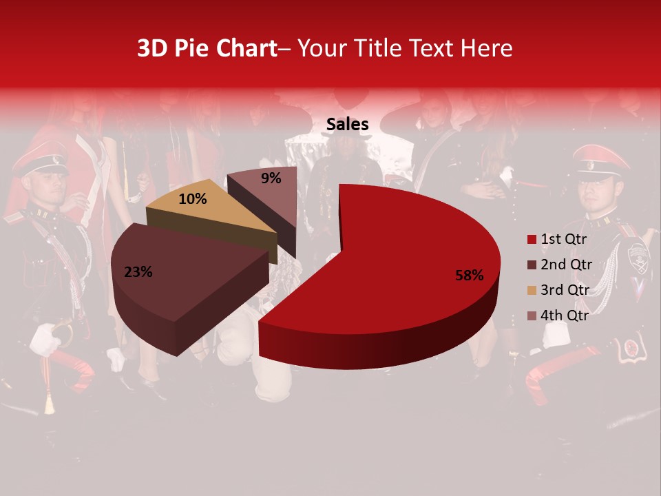 Backstage Fabric Collection PowerPoint Template