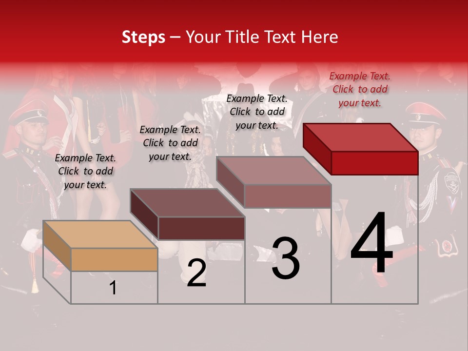Backstage Fabric Collection PowerPoint Template