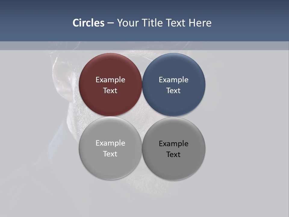 Beauty Beautiful Dark PowerPoint Template