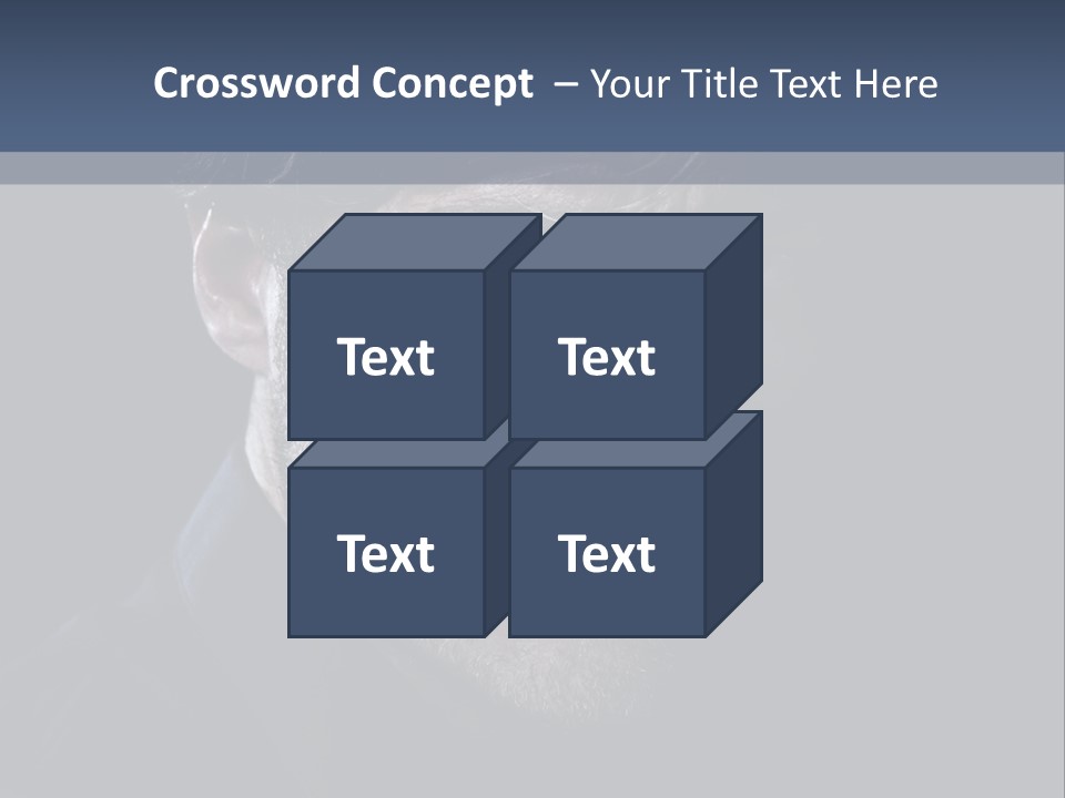 Beauty Beautiful Dark PowerPoint Template
